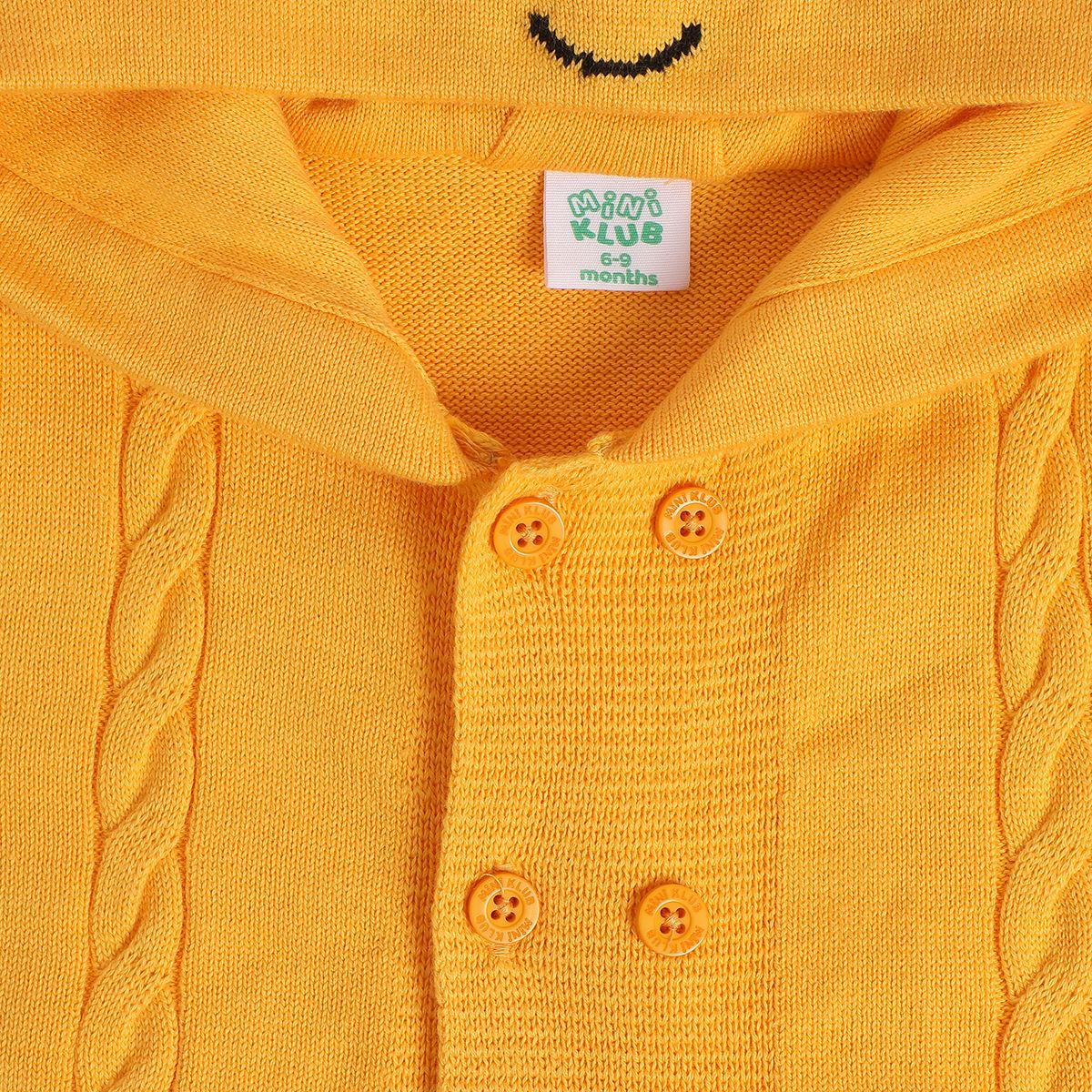 Boys Yellow Pack Of 1 Jacket