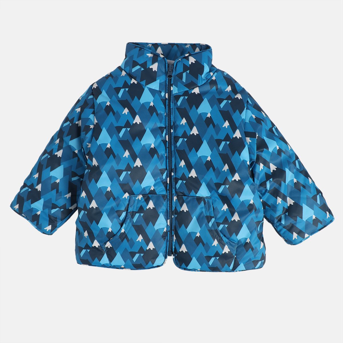 Boys Blue Pack Of 1 Jacket