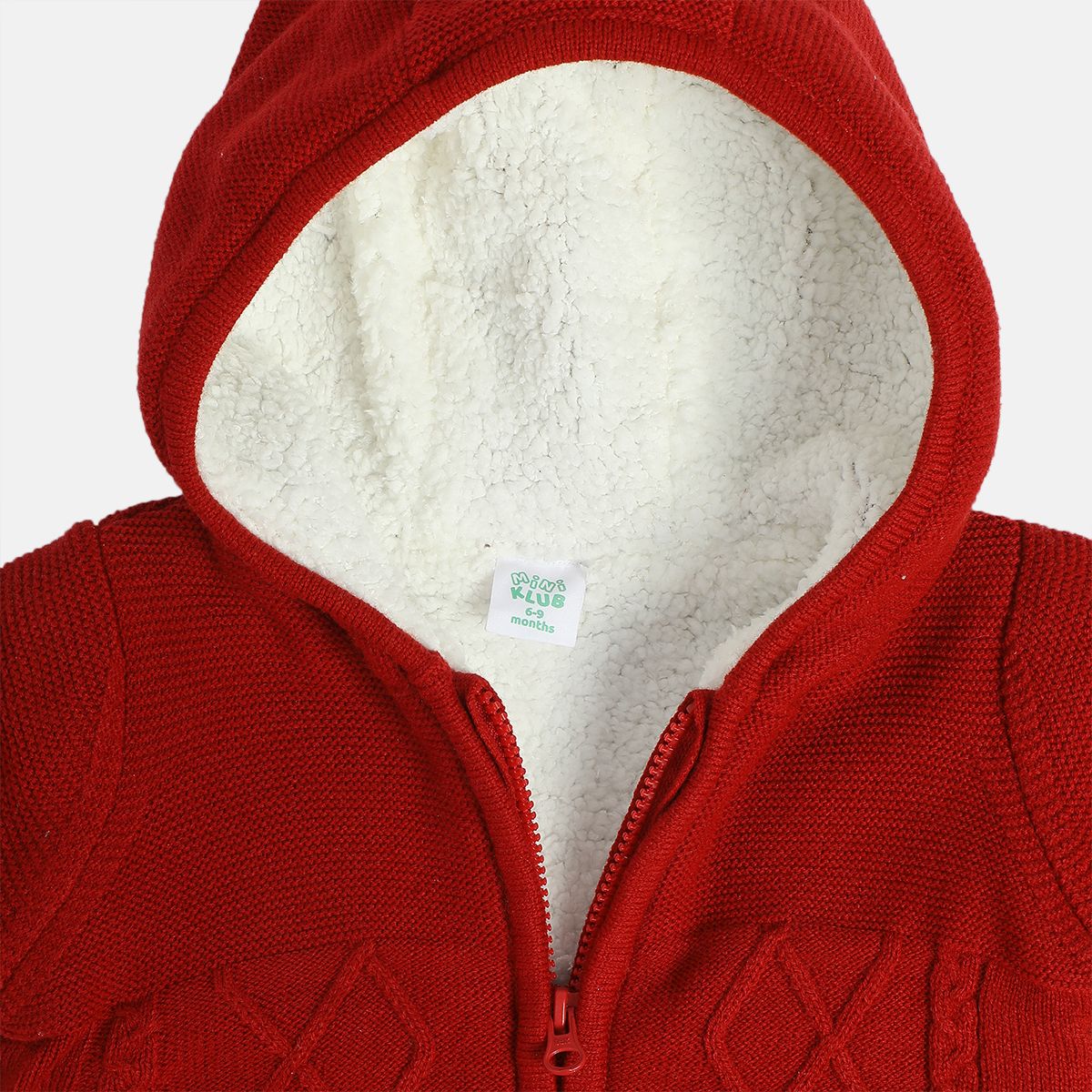Boys Red Jacket