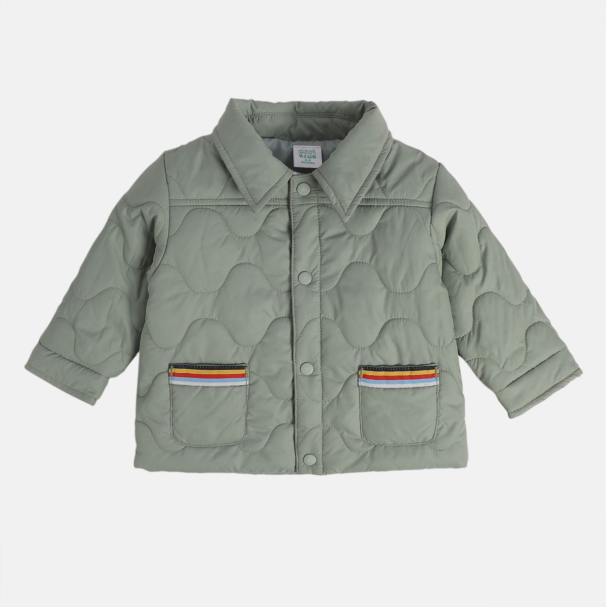 Boys Green Pack Of 1 Jacket