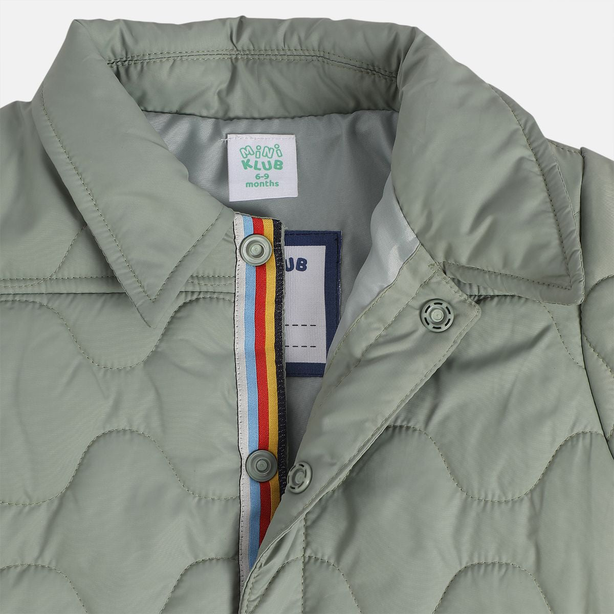 Boys Green Pack Of 1 Jacket