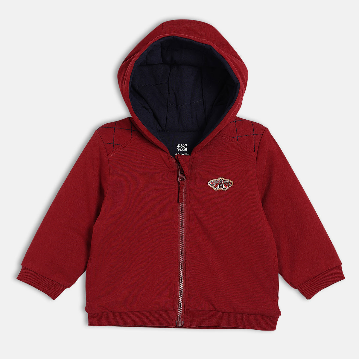 Boy Red Jacket