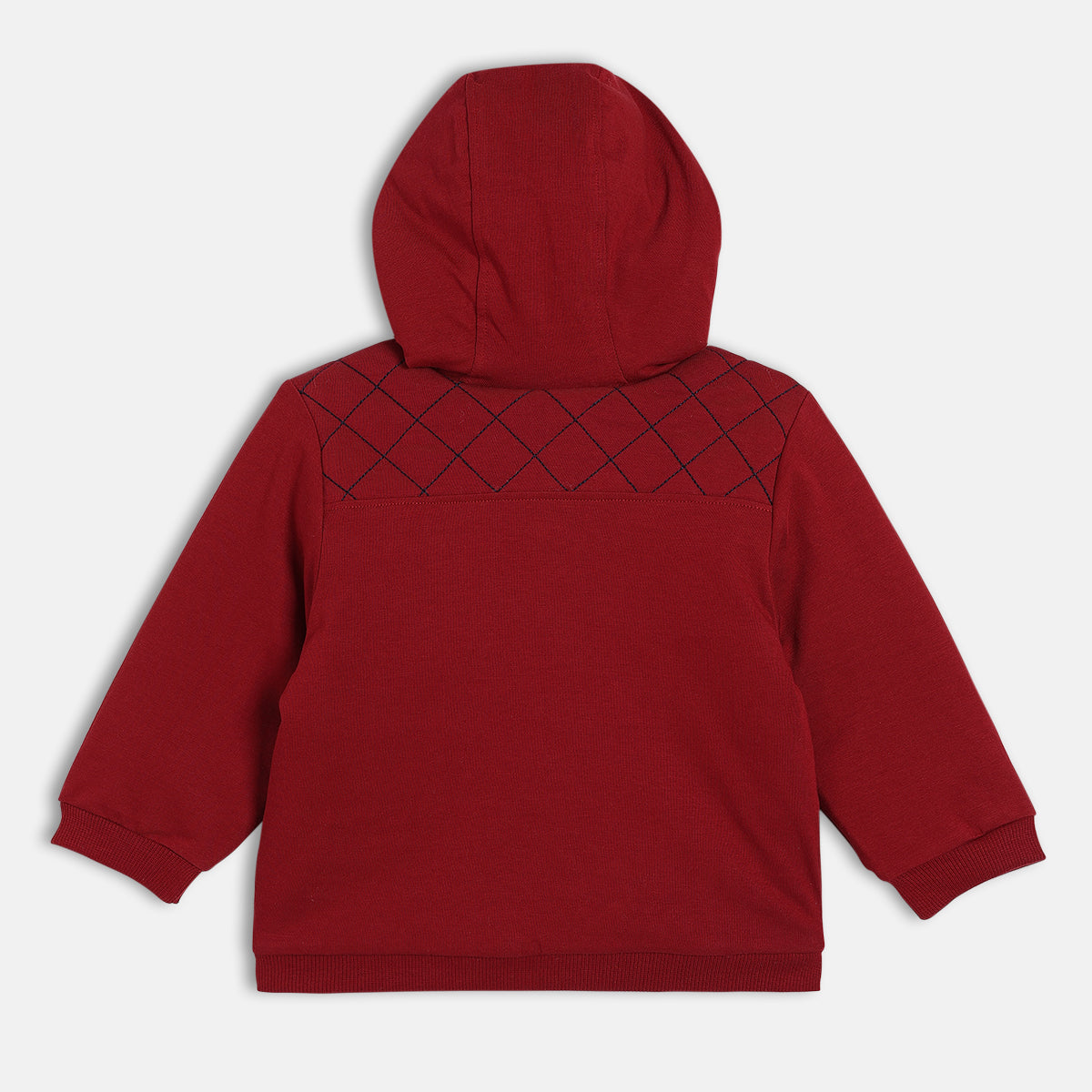 Boy Red Jacket