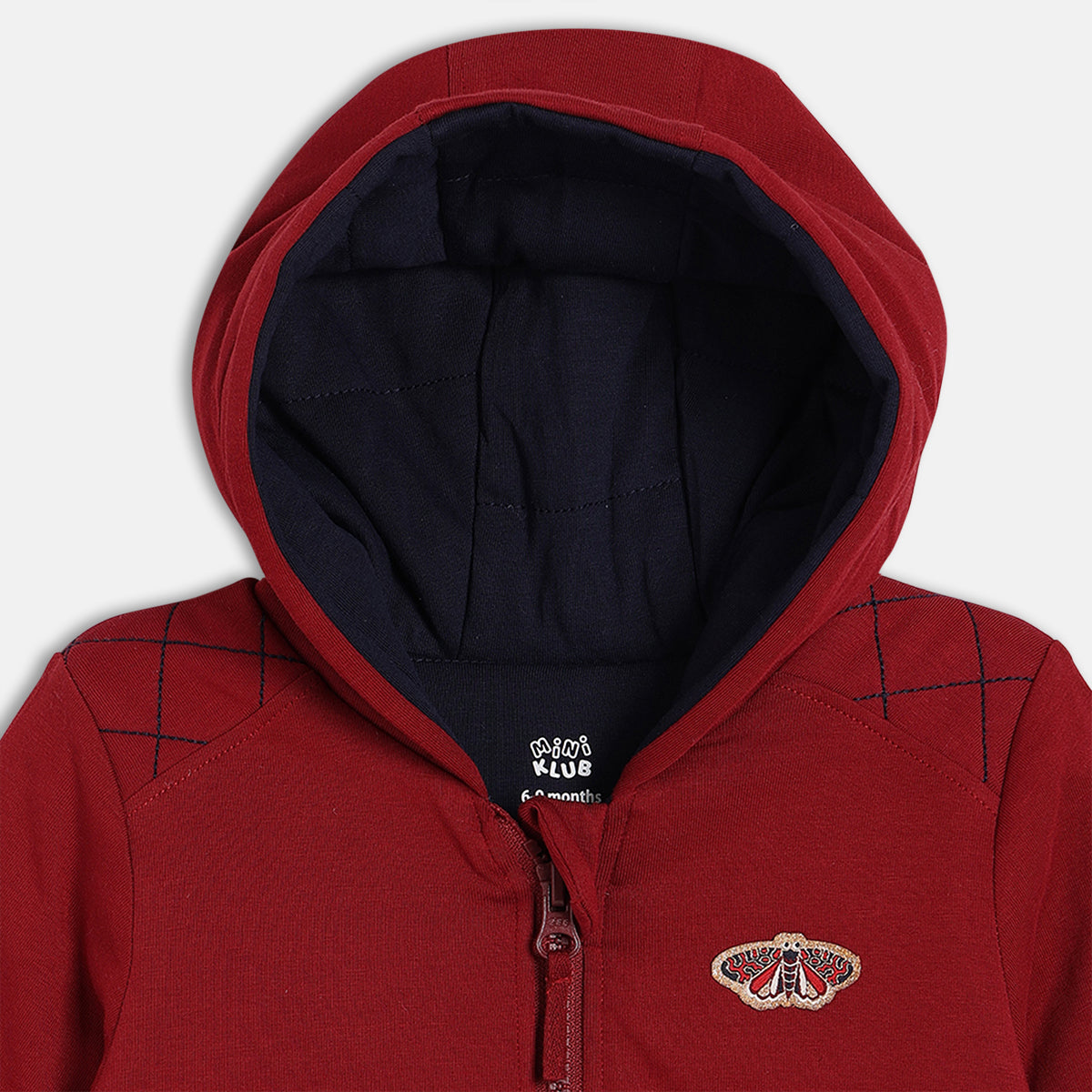 Boy Red Jacket