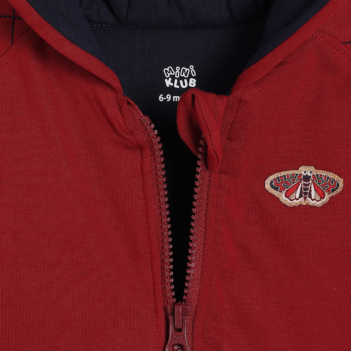 Boy Red Jacket