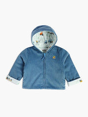 Minicuddles Boys Baby Jacket - Blue