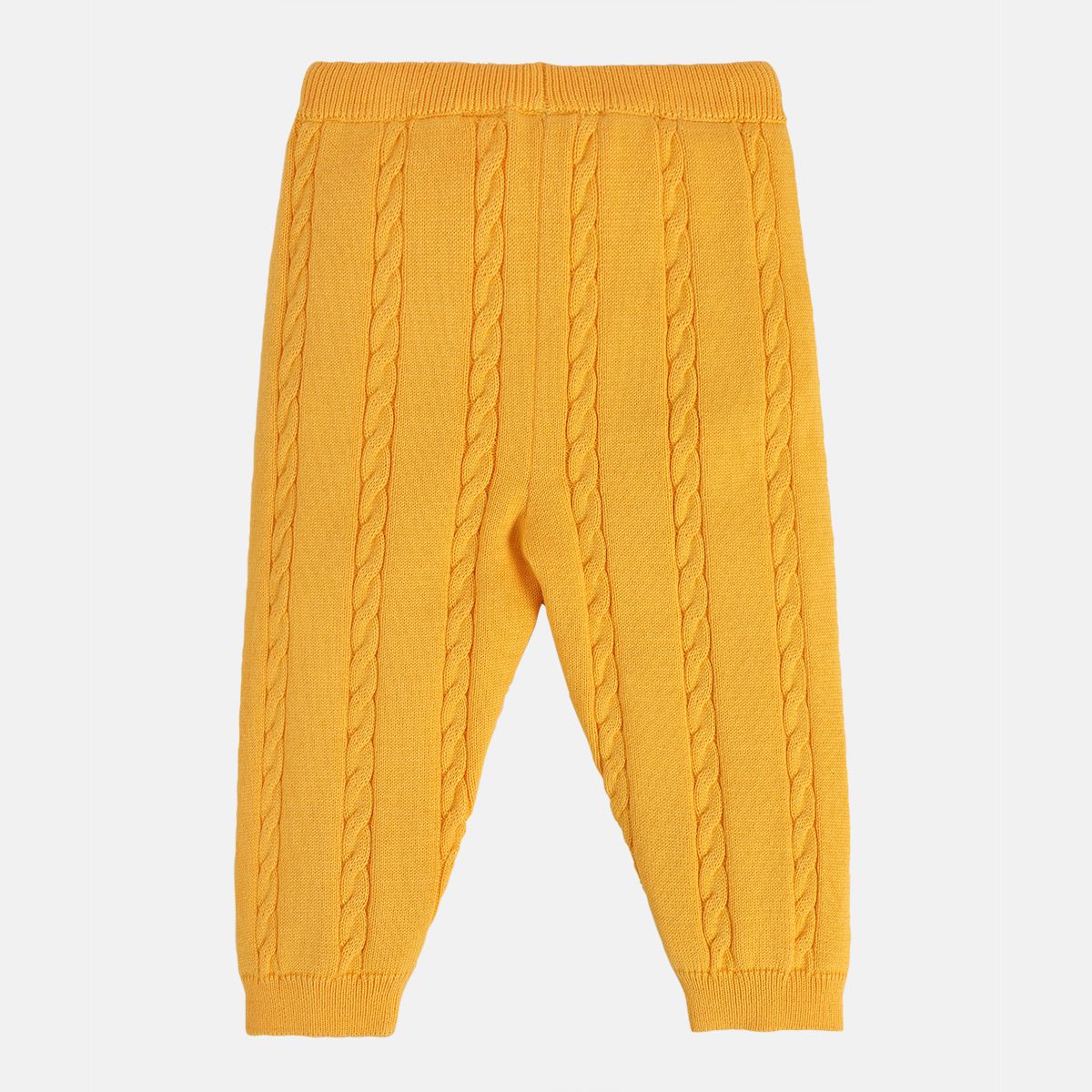 Boys Yellow Pack Of 1 Knit Bottom