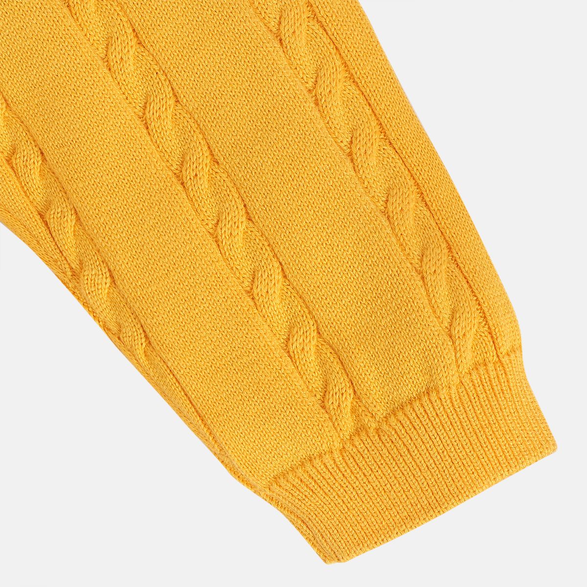 Boys Yellow Pack Of 1 Knit Bottom