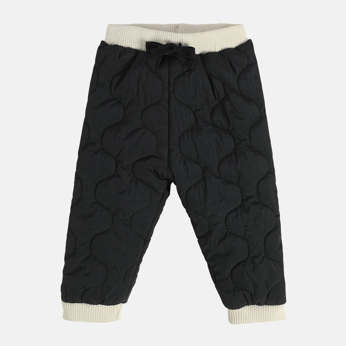 Boys Black Pack Of 1 Woven Pant