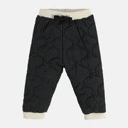 Boys Black Pack Of 1 Woven Pant