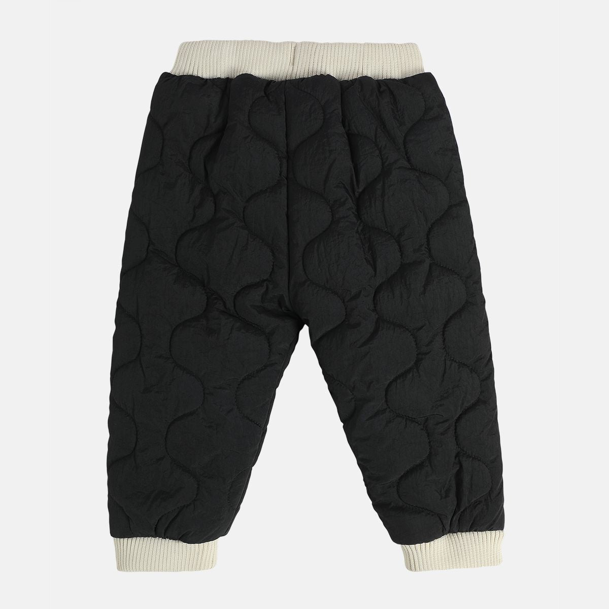 Boys Black Pack Of 1 Woven Pant