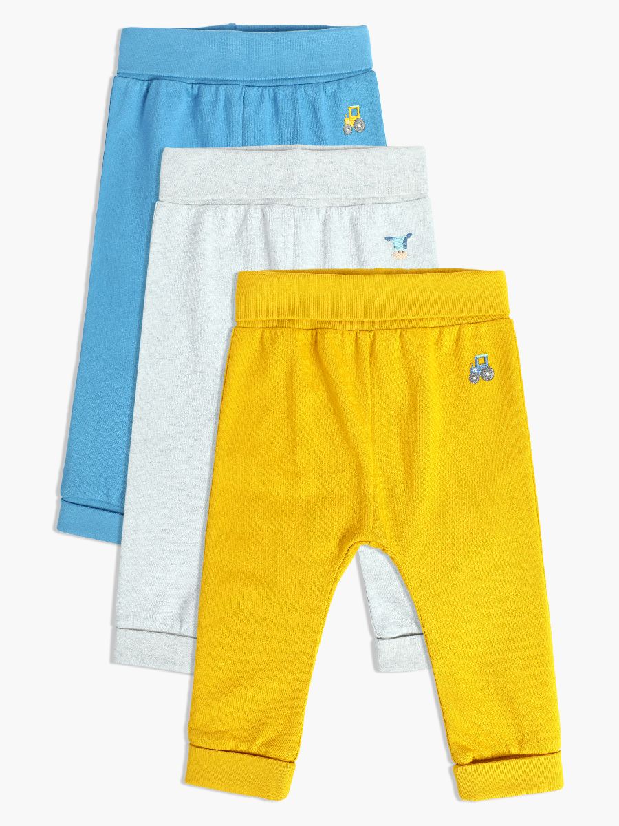 Minicuddles Boys New Born Jogger - Multicoloured