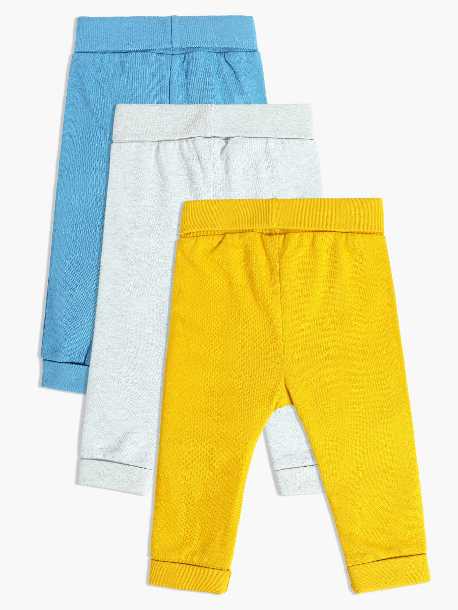 Minicuddles Boys New Born Jogger - Multicoloured