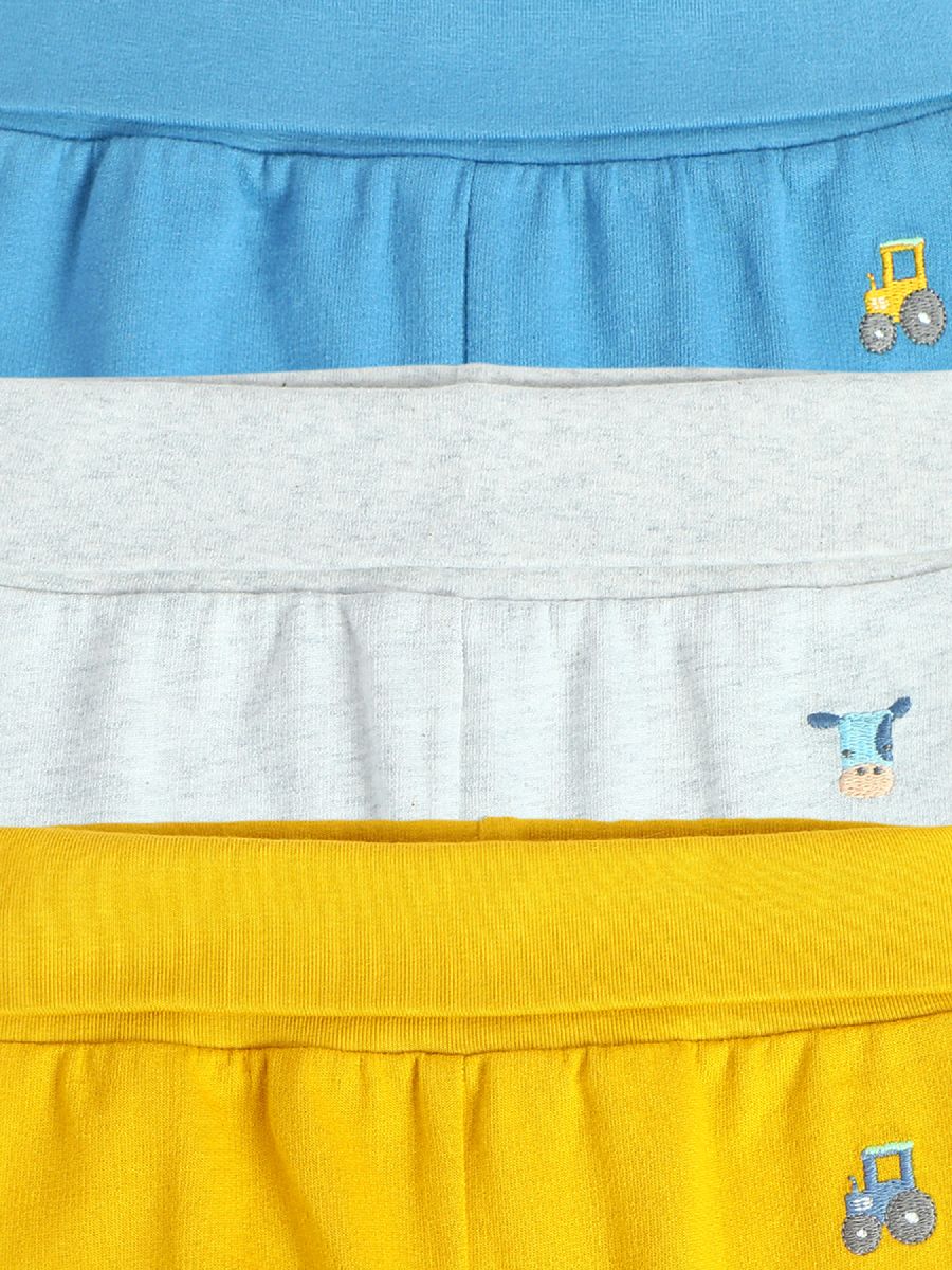 Minicuddles Boys New Born Jogger - Multicoloured