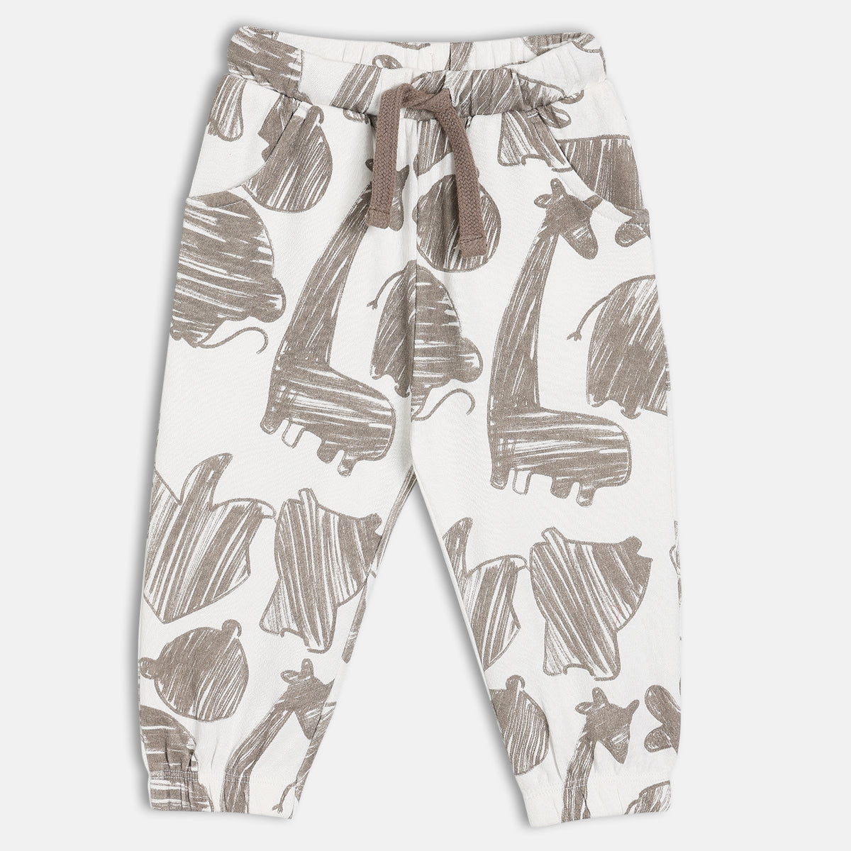 Boy Green Jogger