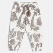 Boy Green Jogger
