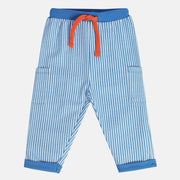 Boys Blue Knit Bottom