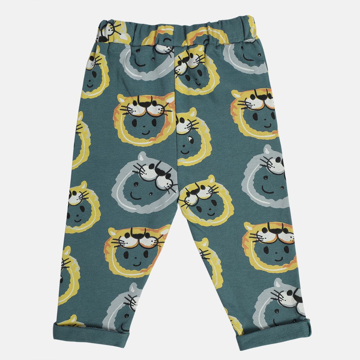 Boys Blue Knit Bottom