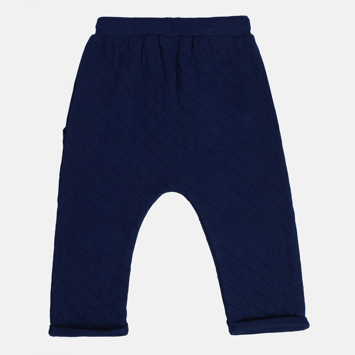 Boys Blue Knit Bottom