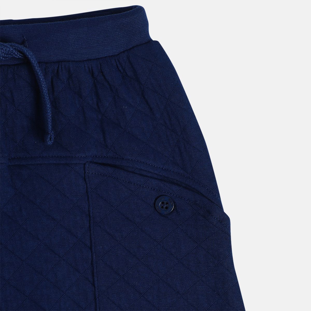 Boys Blue Knit Bottom