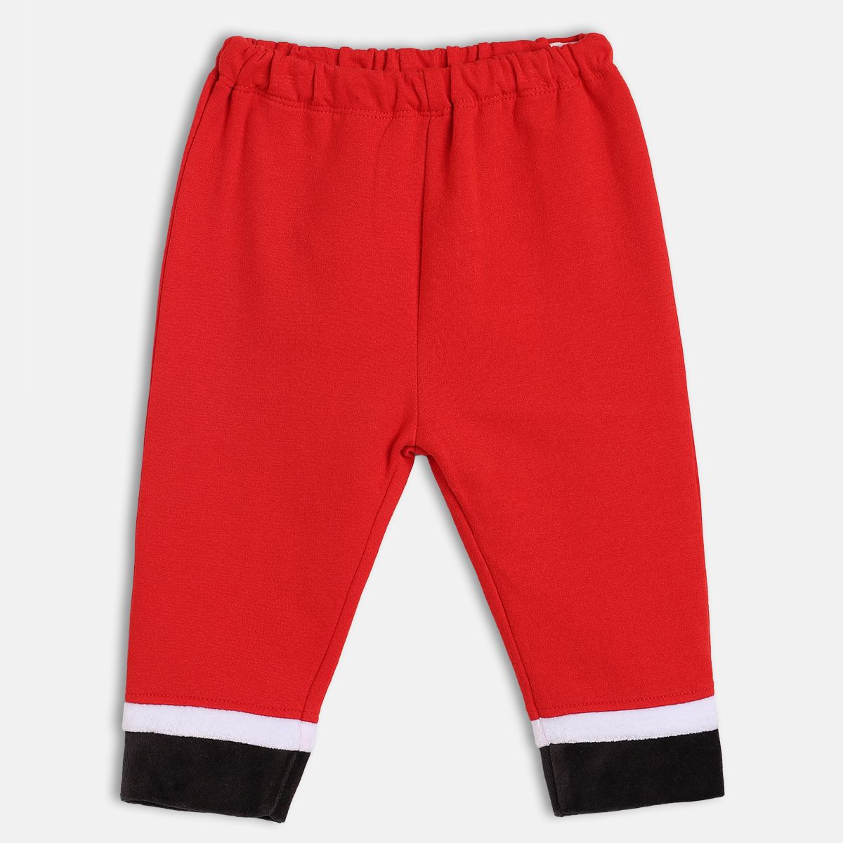 Boys Red Hooded Top And Bottom