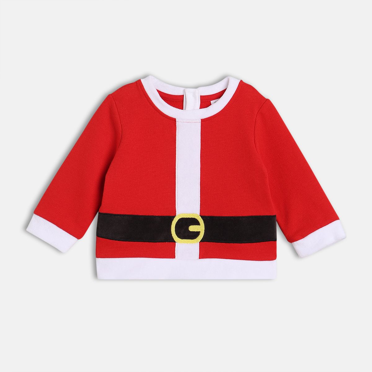 Boys Red Hooded Top And Bottom