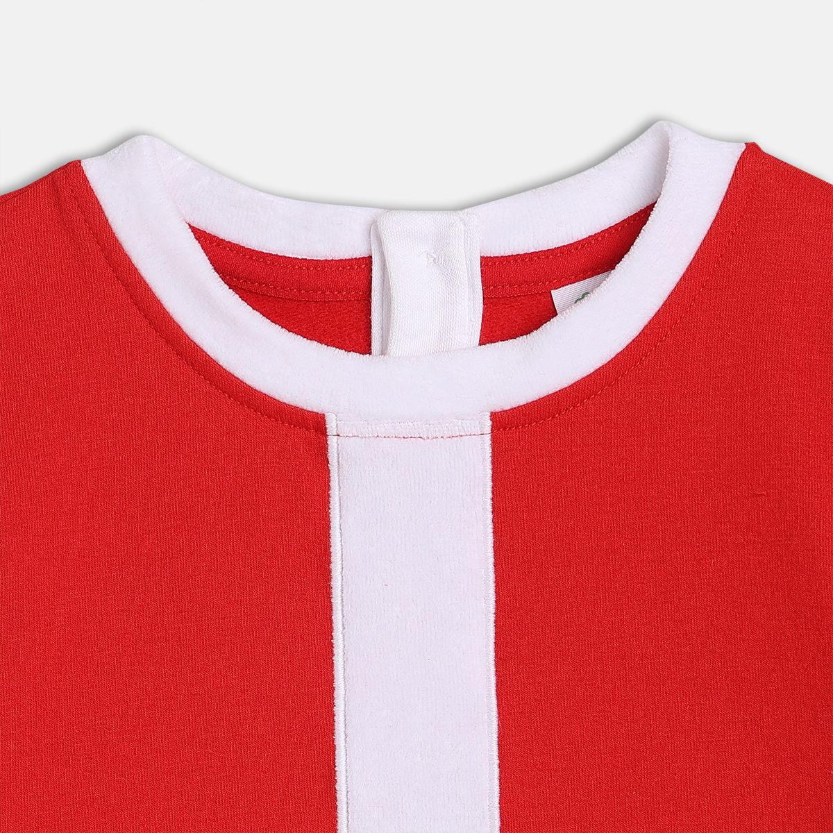 Boys Red Hooded Top And Bottom