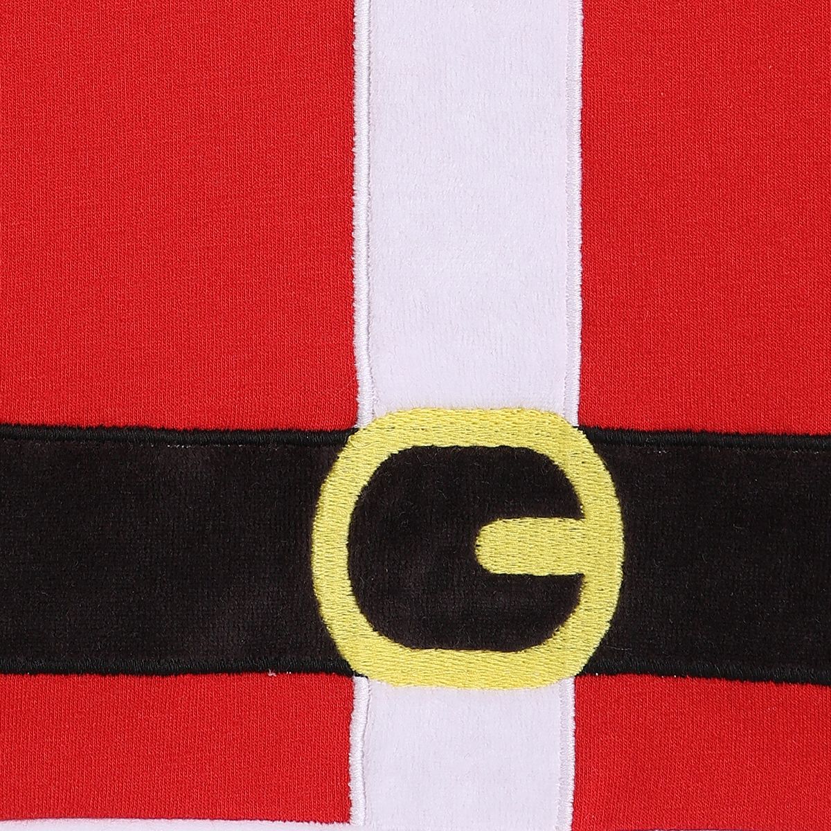 Boys Red Hooded Top And Bottom