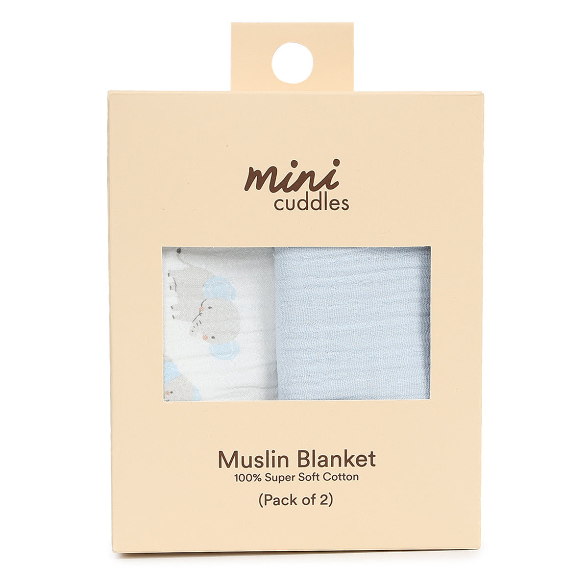 Boys Multicolor   Muslin Blanket