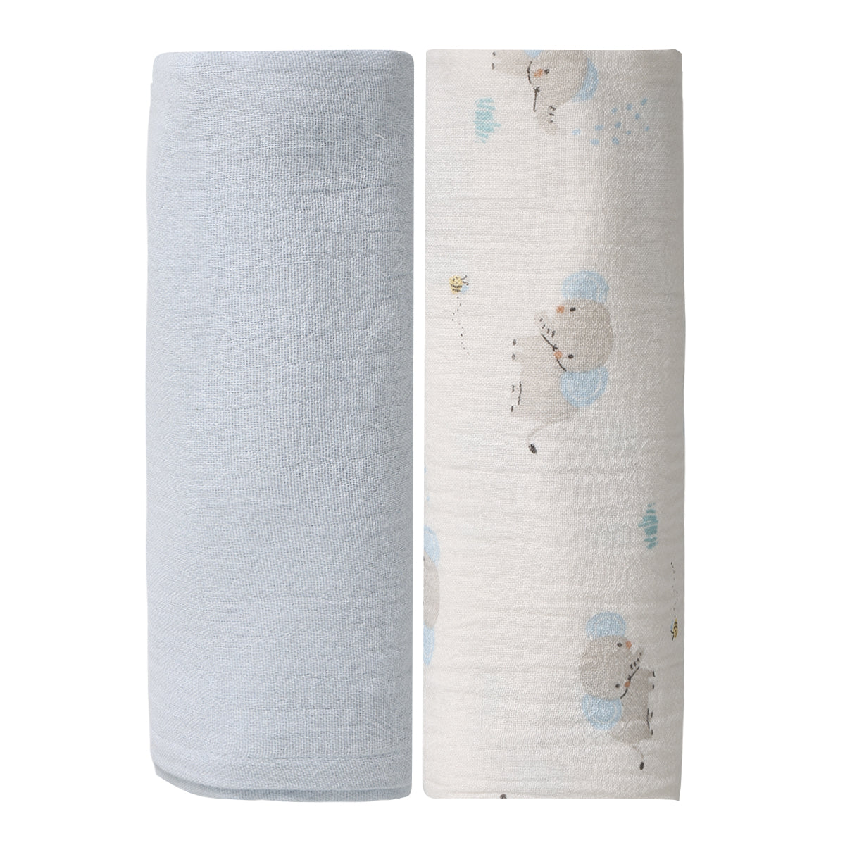 Boys Multicolor   Muslin Blanket