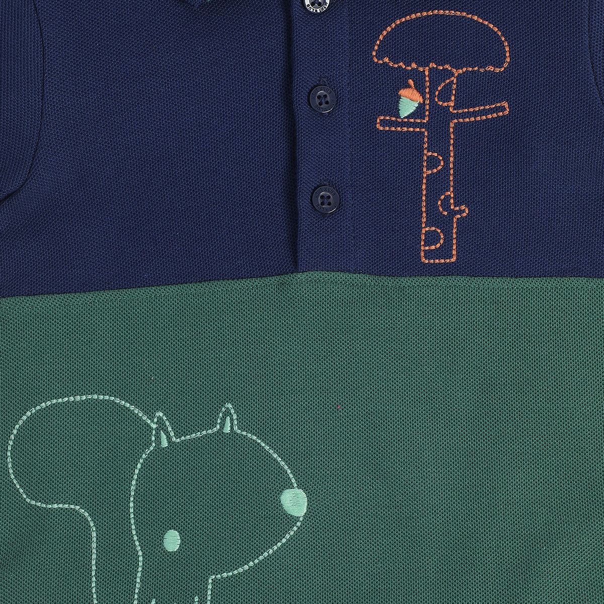 Boys Blue Polo