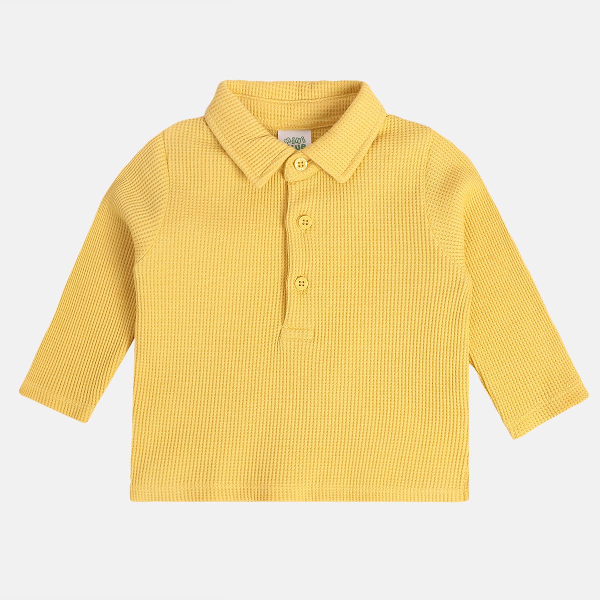 Boys Yellow Polo