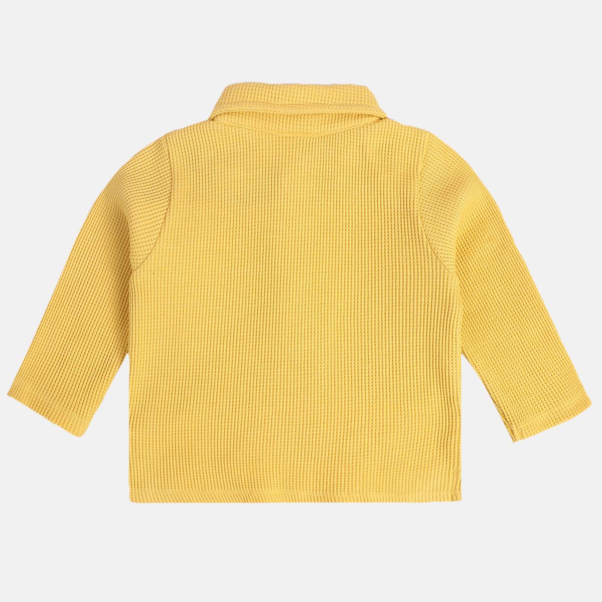 Boys Yellow Polo