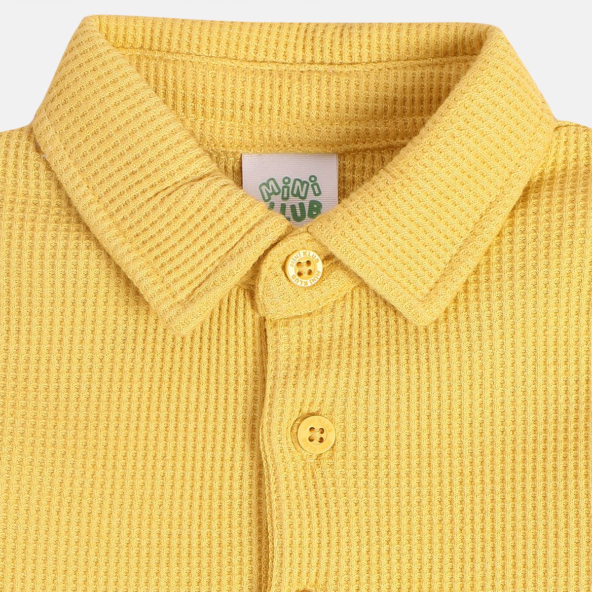 Boys Yellow Polo