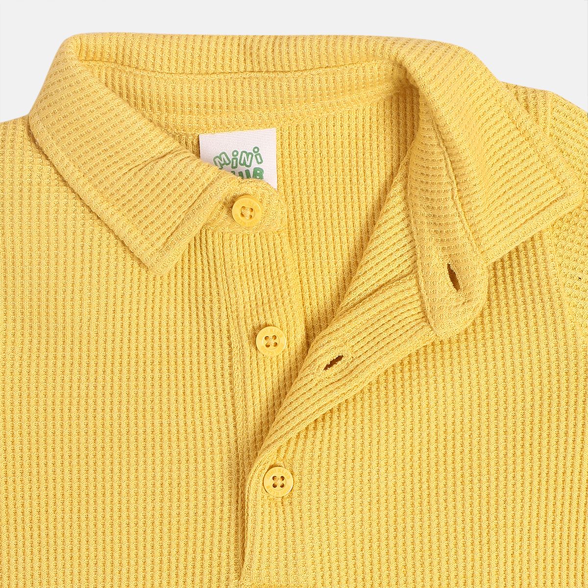 Boys Yellow Polo