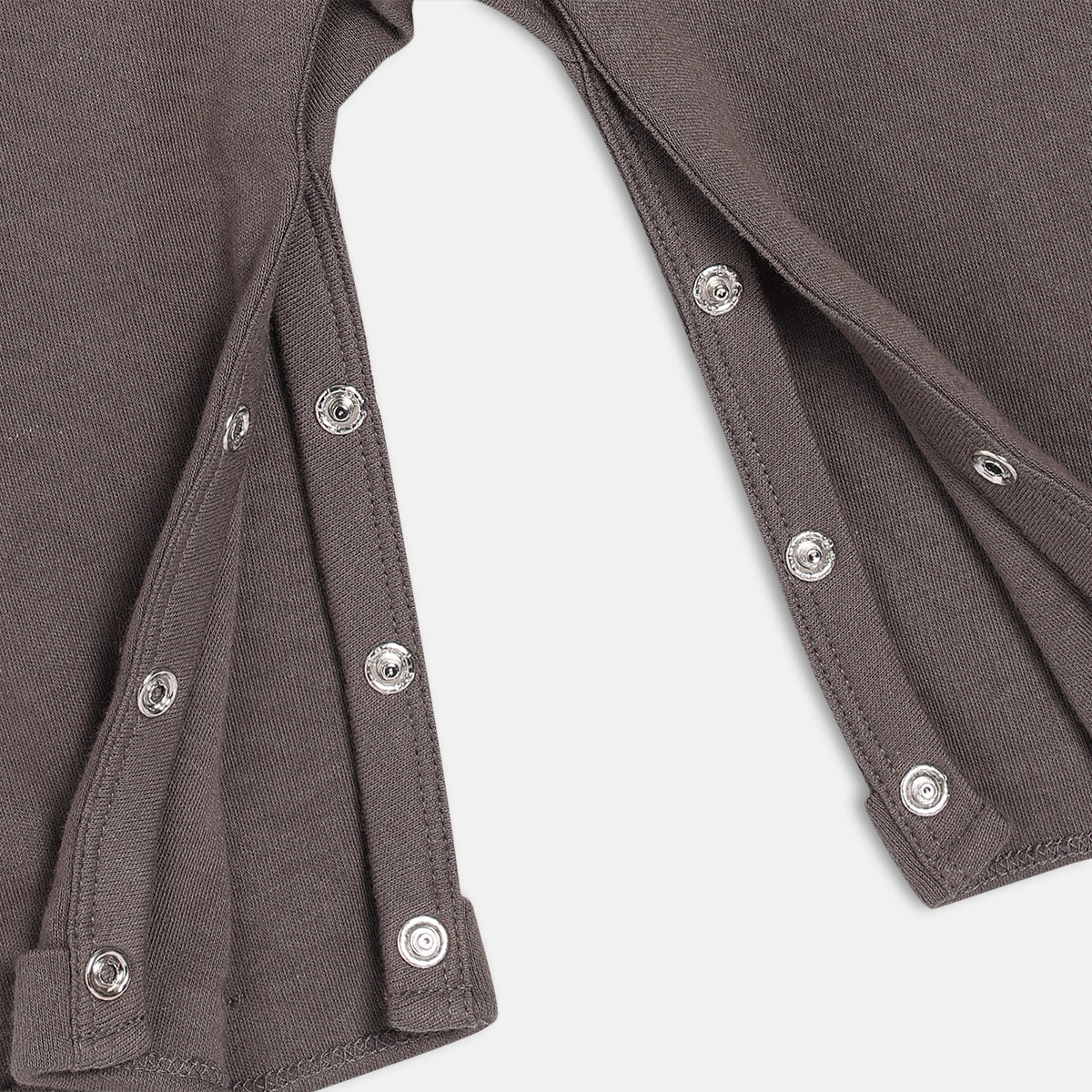 Boys Grey Full Sleeve Romper