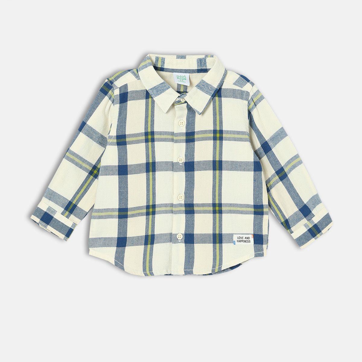 Boys Multicolor Full Sleeve Shirt