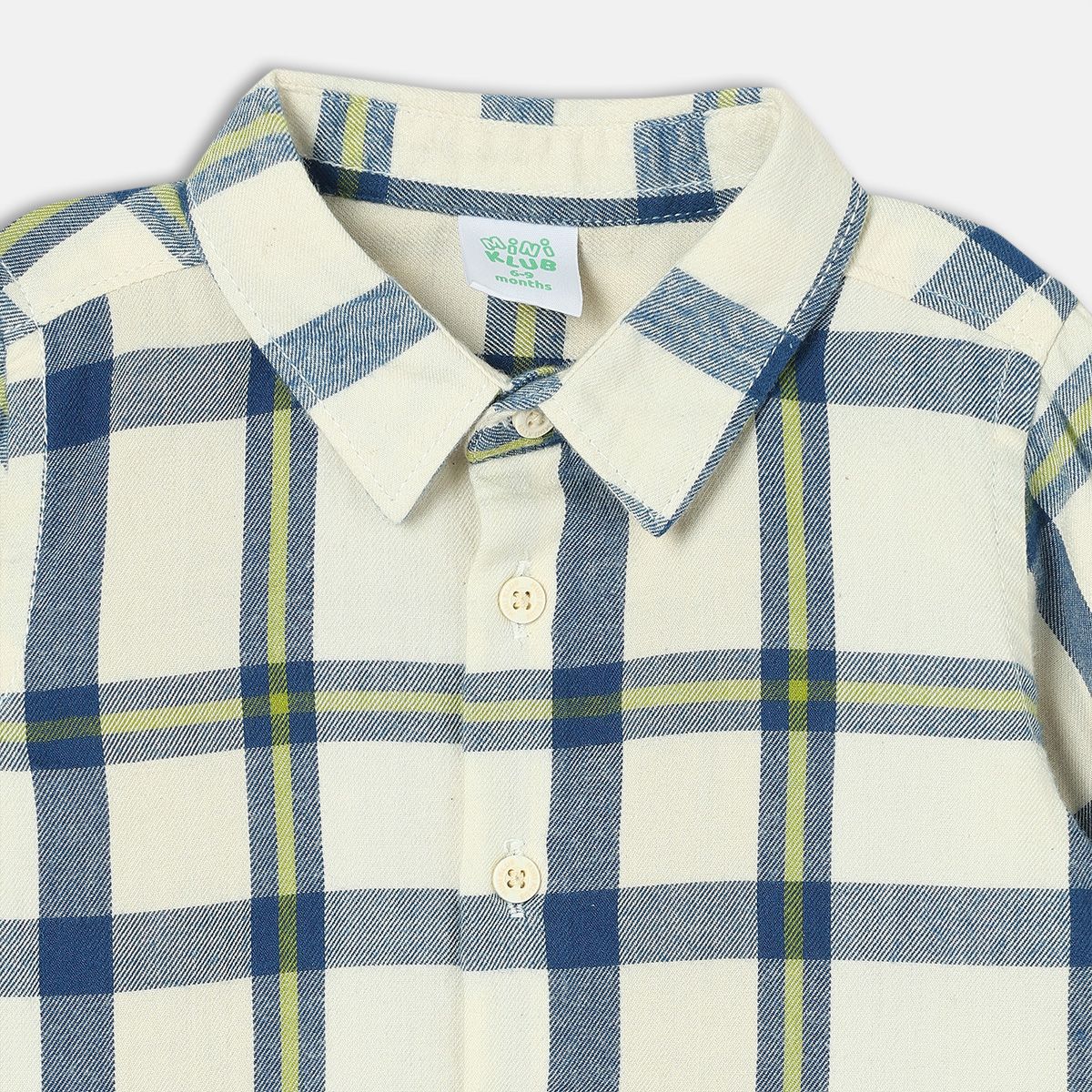 Boys Multicolor Full Sleeve Shirt