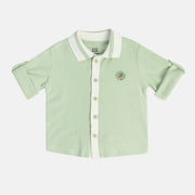 Boys Green Shirt