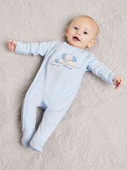 Boys Blue Sleep Suit