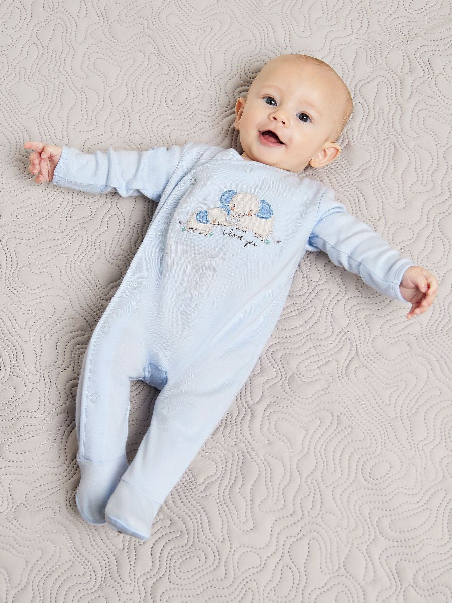 Boys Blue Sleep Suit