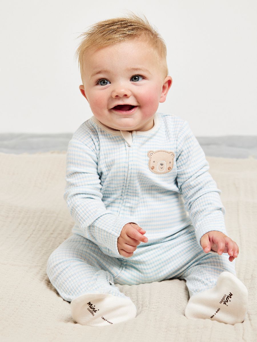 Boys Blue Sleep Suit