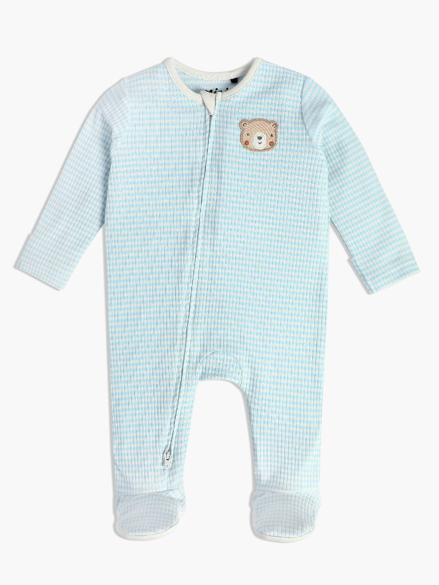 Boys Blue Sleep Suit