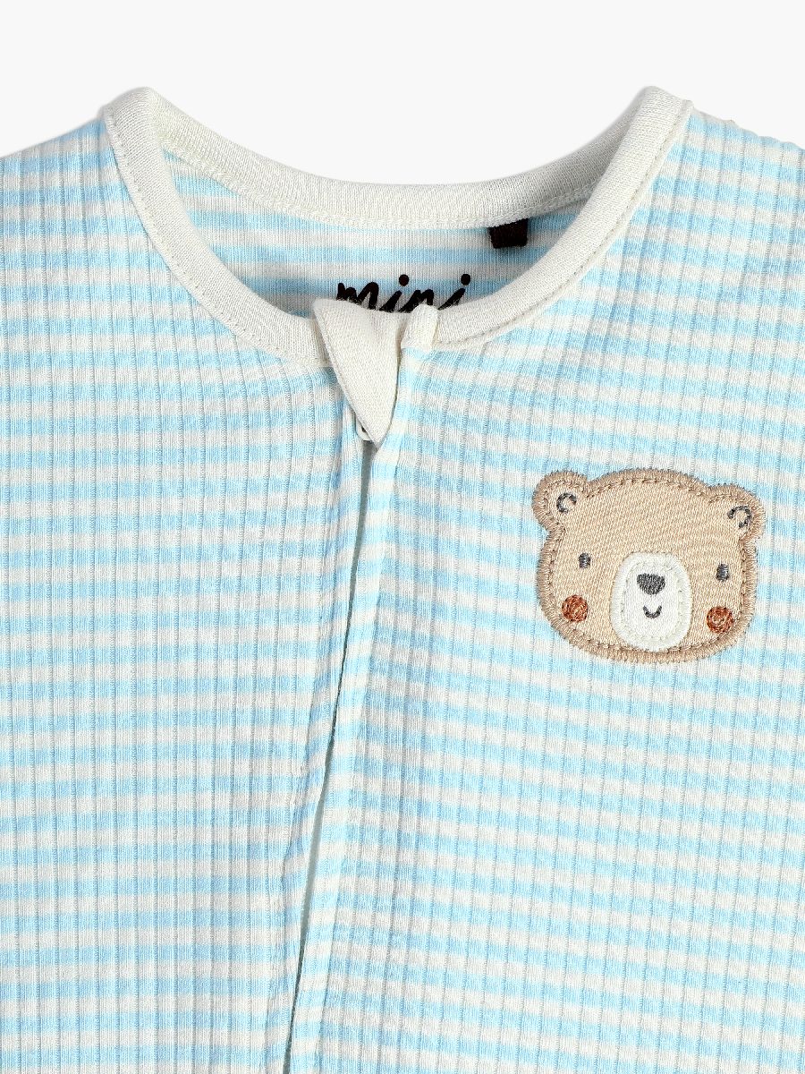 Boys Blue Sleep Suit
