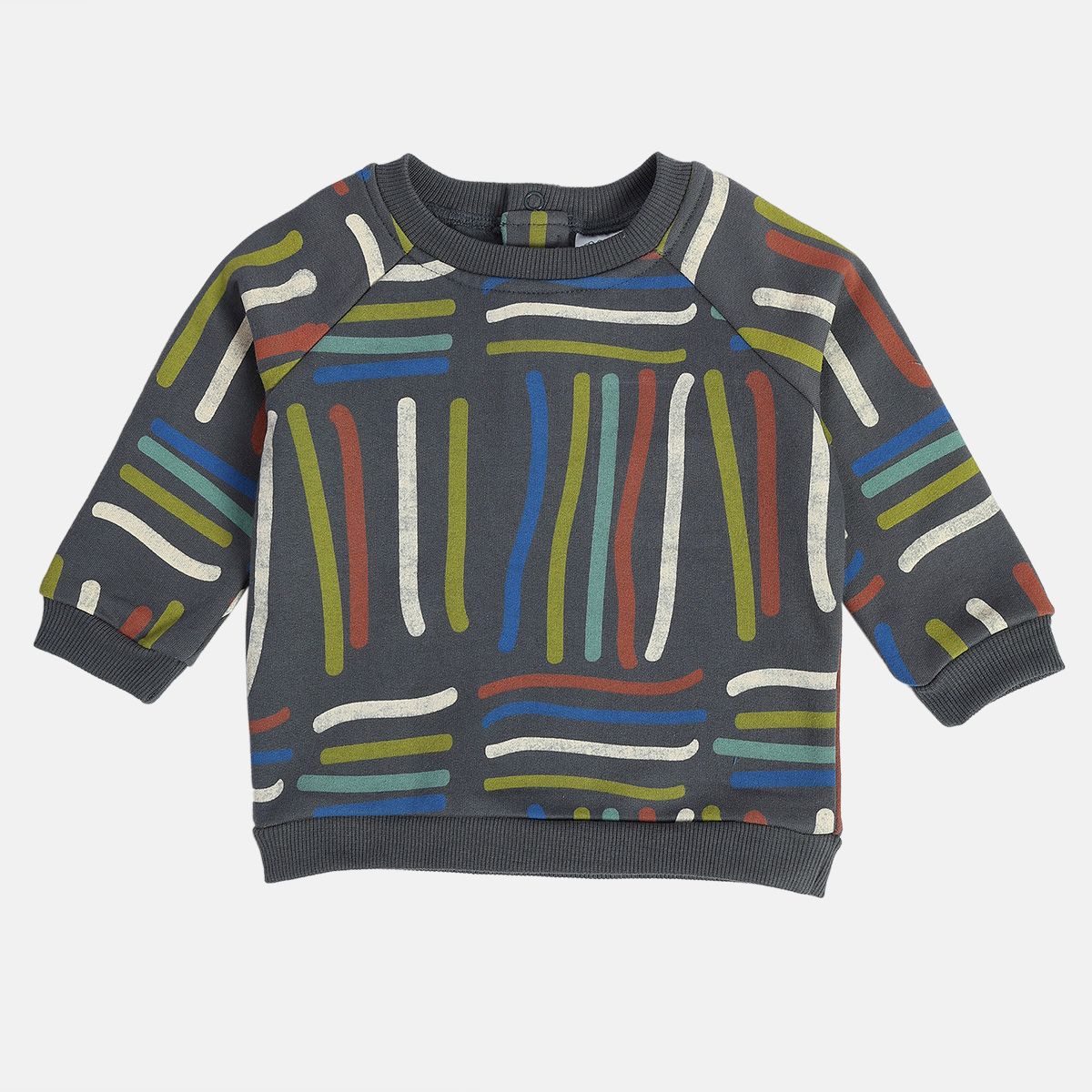 Boys Grey Sweat Shirt
