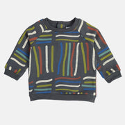 Boys Grey Sweat Shirt