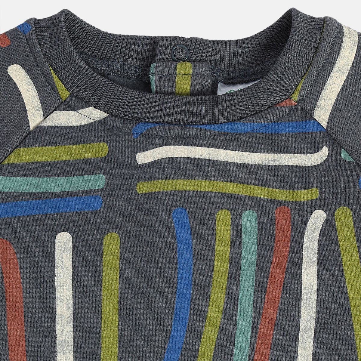 Boys Grey Sweat Shirt