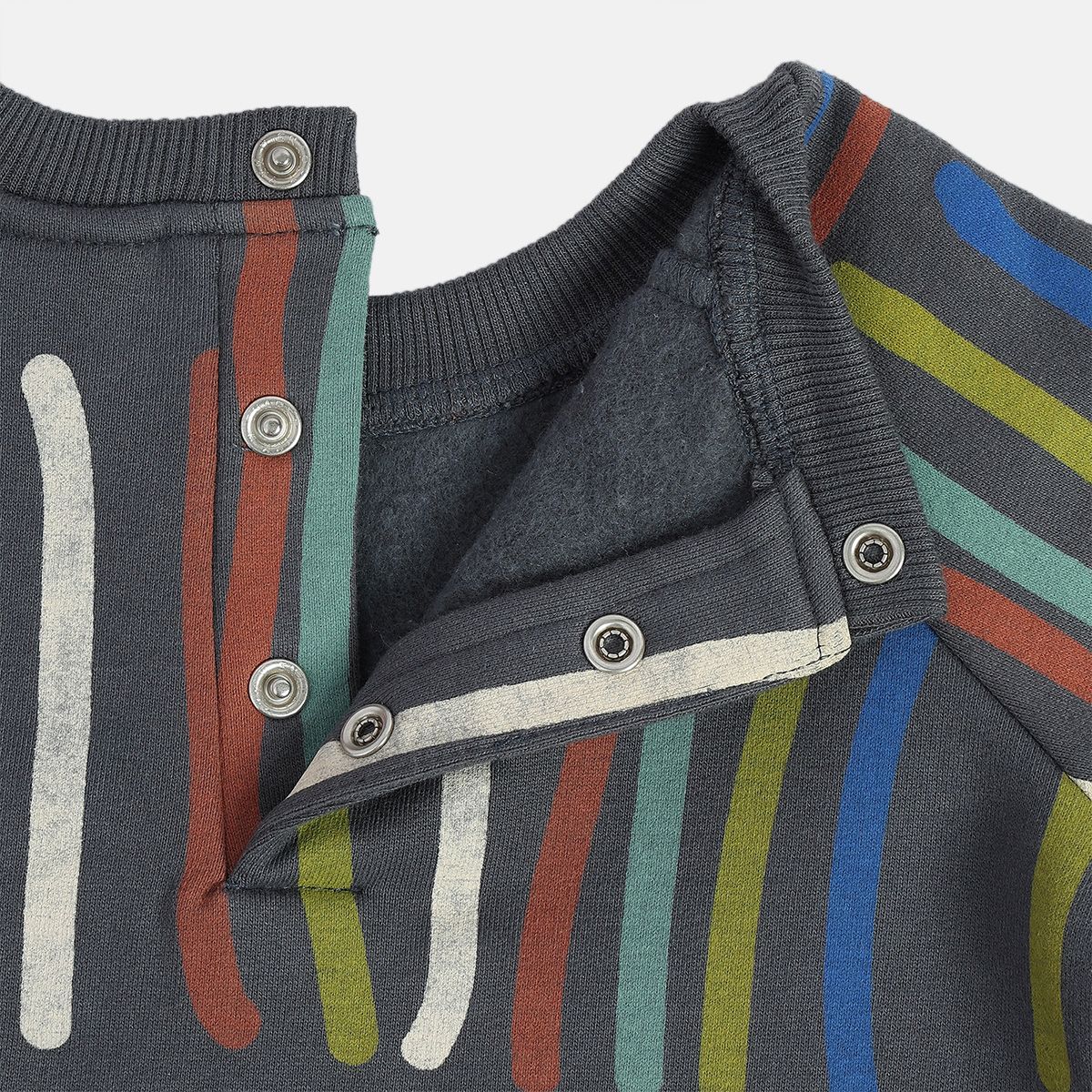 Boys Grey Sweat Shirt