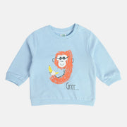 Boys Blue Sweat Shirt