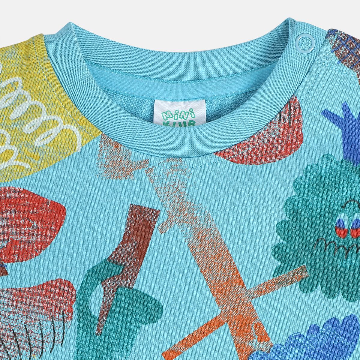 Boys Blue Sweat Shirt